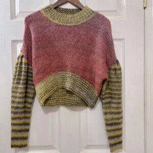 Multicolor Knit Sweater